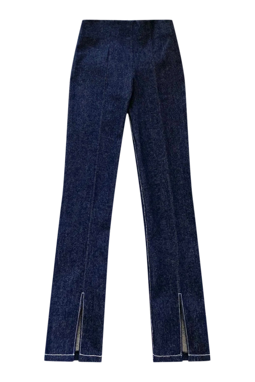 Capri Split Front Jean