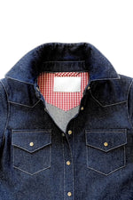 Load image into Gallery viewer, Western Denim Shirt
