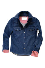 Load image into Gallery viewer, Western Denim Shirt
