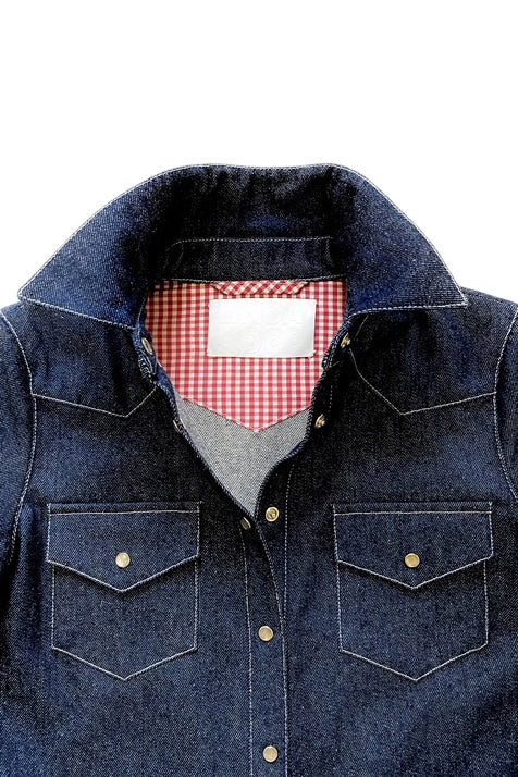 Western Denim Shirt