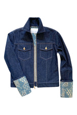 Load image into Gallery viewer, Deep Cuff Jean Jacket Light
