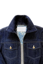 Load image into Gallery viewer, Deep Cuff Jean Jacket Light
