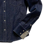 Load image into Gallery viewer, Silver Denim Shirt
