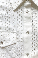 Load image into Gallery viewer, Western Eyelet Shirt
